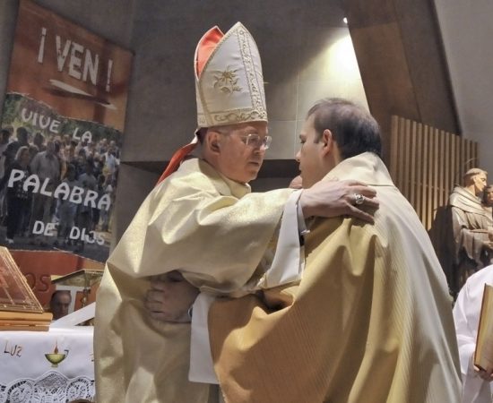 Ordenación diaconal de don Rafael Casás Salgado