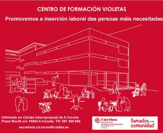 Cursos de formación e inserción laboral del Centro Violetas
