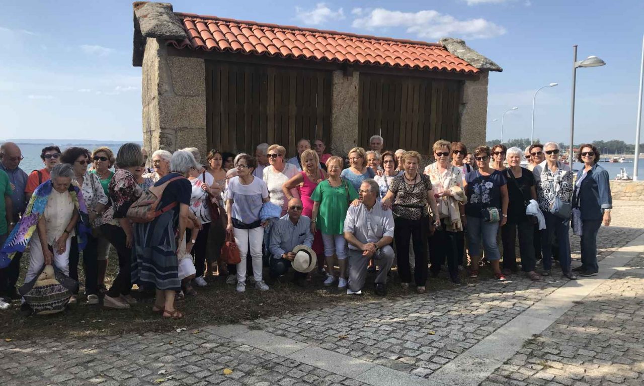 Excursión parroquial, O Grove