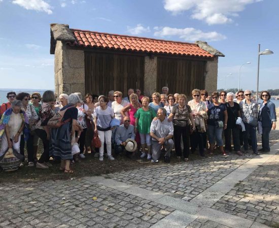 Excursión parroquial, O Grove