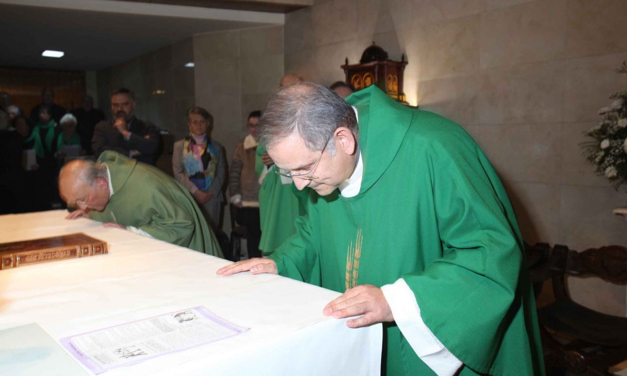 Toma de posesión de don Ramón Caamaño