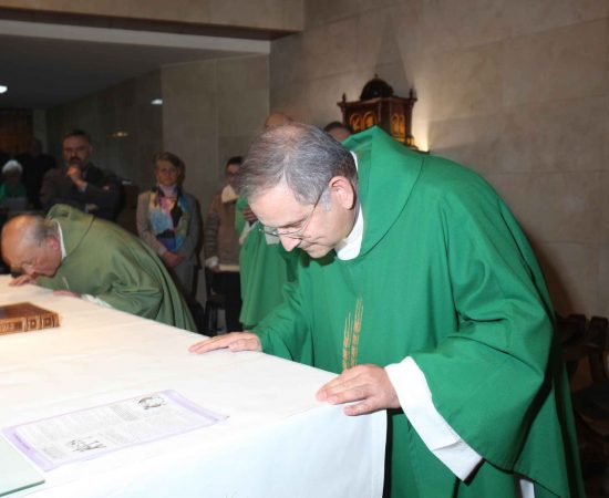 Toma de posesión de don Ramón Caamaño