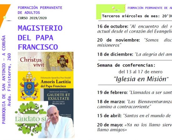 Formación Permanente de Adultos 2019 – 2020