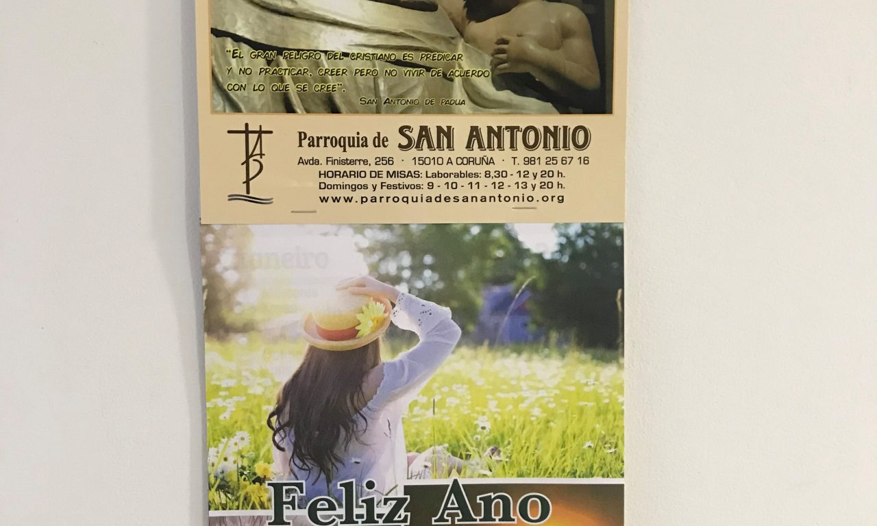 Calendario San Antonio 2020