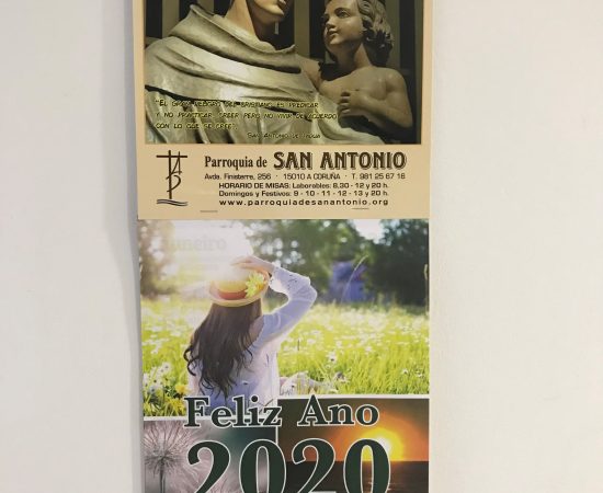 Calendario San Antonio 2020
