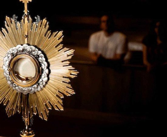 Oración ante Jesús Sacramentado