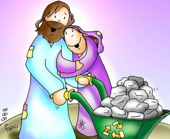 Fiesta del perdón. Iniciación sacramental