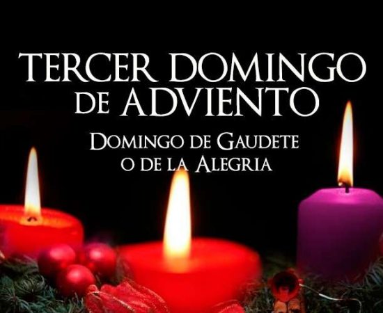 Comentario al Domingo III de Adviento
