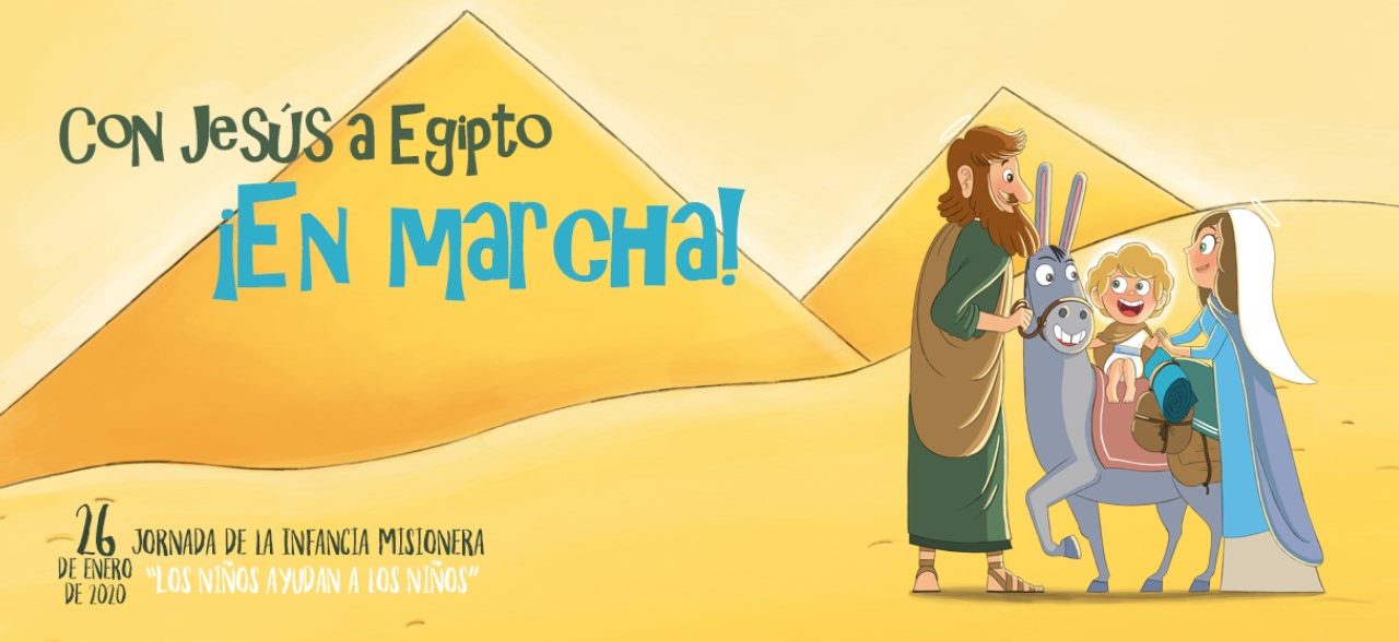 Carta Pastoral de don Julián Barrio en la Jornada de la Infancia Misionera 2020