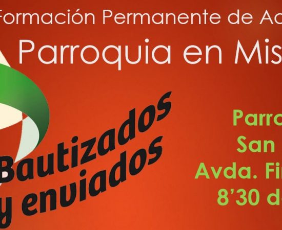 Semana de Formación. Parroquia de San  Antonio – A  Coruña