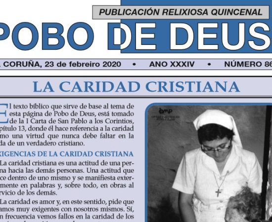 Pobo de Deus Nº 867