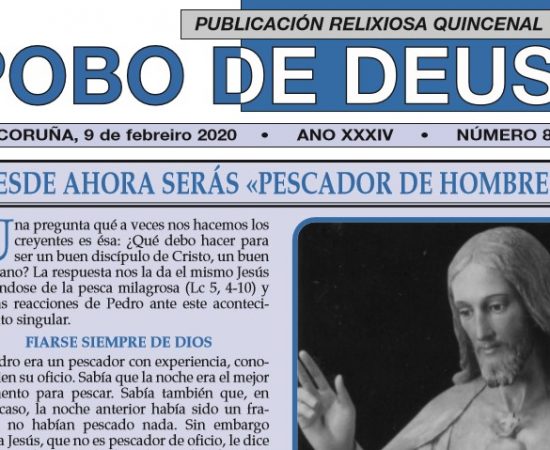 Pobo de Deus Nº 866