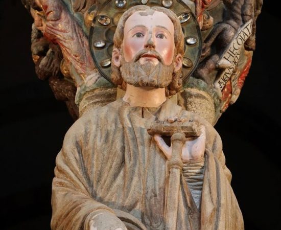 Monseñor Barrio bendecirá la imagen del Santiago peregrino que recorrerá la Diócesis para preparar el Año Santo