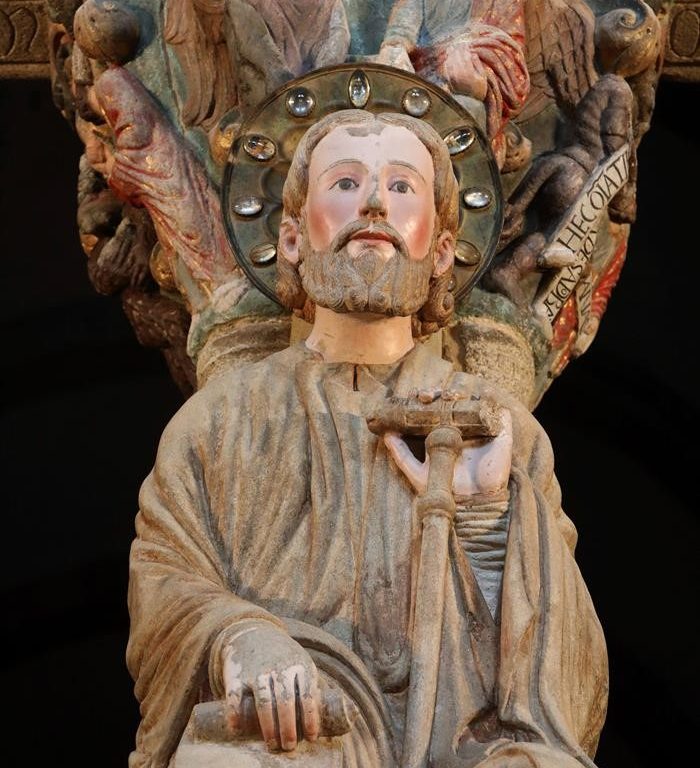 Monseñor Barrio bendecirá la imagen del Santiago peregrino que recorrerá la Diócesis para preparar el Año Santo