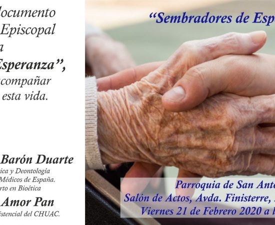 Presentación del documento de la CEE “Sembradores de esperanza”