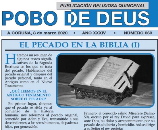 Pobo de Deus Nº 868