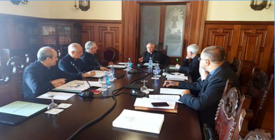 Nota de los obispos de la Provincia Eclesiástica de Santiago de Compostela sobre las nuevas medidas en los actos religiosos ante la expansión del “coronavirus”