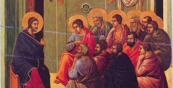 Comentario  al  VI  Domingo  de  Pascua