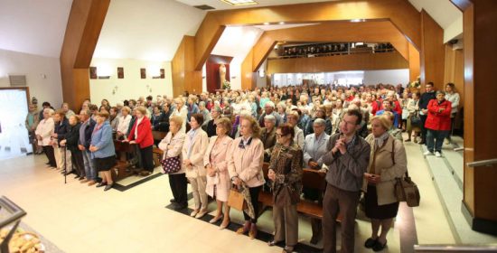 Aniversario de la consagración de nuestro templo parroquial