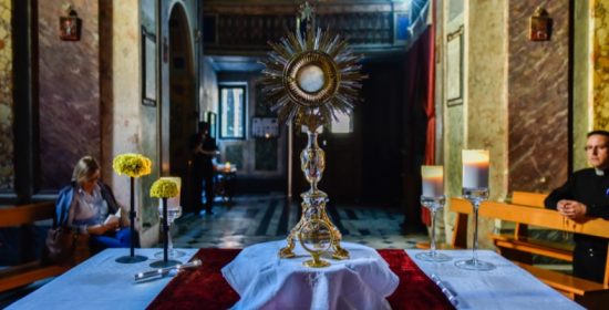 Oración  al  Santísimo  Sacramento