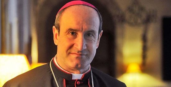 Mons. Jesús Fernández González, obispo de Astorga