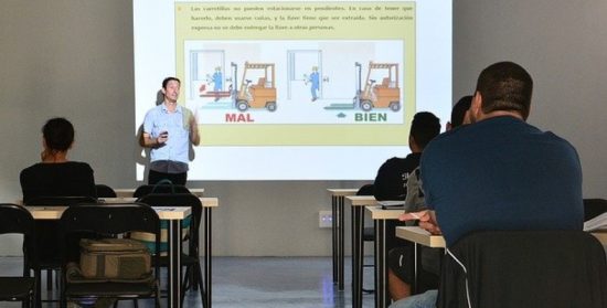 Programación de las próximas acciones formativas