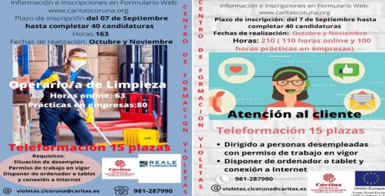 Programación de acciones formativas