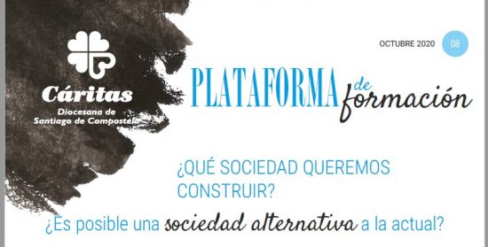 Boletín “Plataforma de formación” – octubre 2020 Cáritas Diocesana de Santiago de Compostela