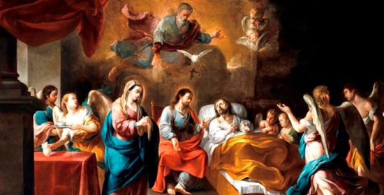 Cuentos con moraleja: “San José, abogado de la buena muerte”