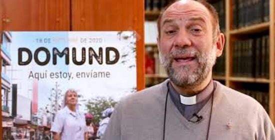 “Gracias a los que han hecho posible el Domund en esta situación tan extraña»