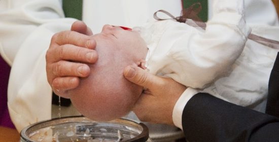 Bautismos del mes de noviembre