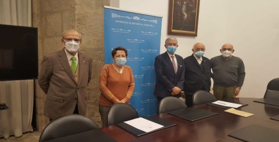 Arzobispado y Cáritas Diocesana suscriben un convenio para construir una vivienda comunitaria destinada a la tercera edad en la Parroquia de San Pedro de Visma