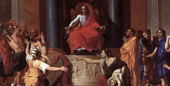 Cuentos con moraleja: “una decisión salomónica”