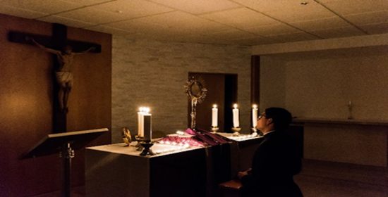 Oración al Santísimo Sacramento