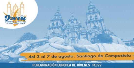 Archidiócesis de Santiago y Conferencia Episcopal Española deciden trasladar la Peregrinación Europea de Jóvenes a 2022
