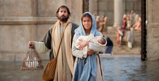 Presentación de los niños bautizados el último año