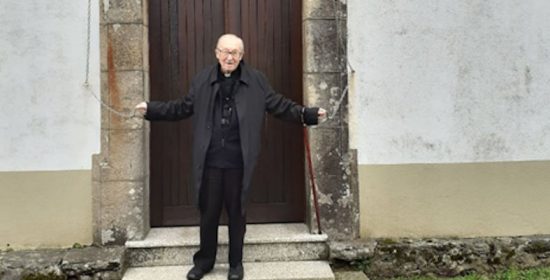 Fallecimiento de D. Simón, párroco emérito de San Pedro de Visma