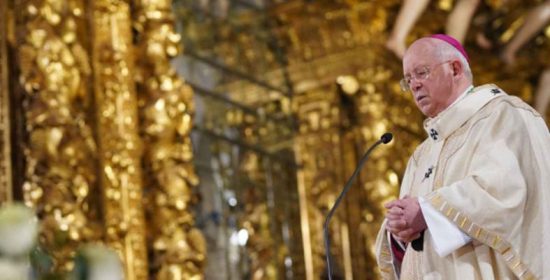 La Iglesia Diocesana felicitó cordialmente a Don Julián al cumplirse su XXV aniversario como arzobispo titular