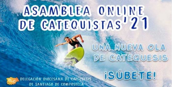 Asamblea Diocesana de Catequistas online 2021 (tráiler y post invitación)