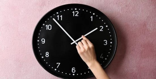 Cambio a la hora de verano