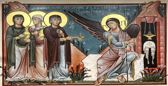 ¡Feliz  Pascua  de  Resurrección!