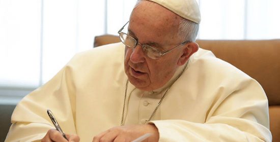 El Papa Francisco instituye el ministerio laical de catequista