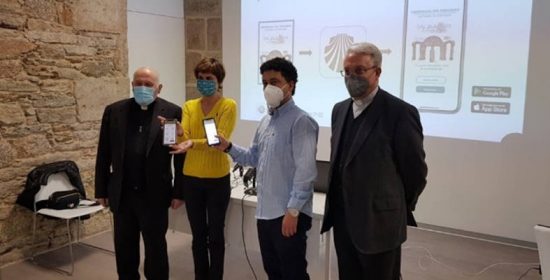 La Catedral de Santiago presenta la credencial digital del peregrino