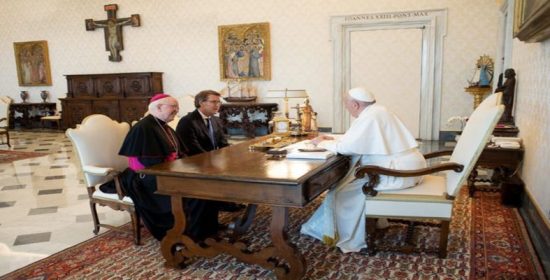 Monseñor Barrio: “El Papa ha estado muy cariñoso con nosotros en la audiencia”