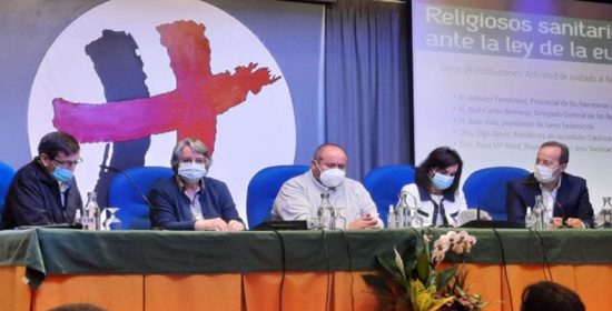 Religiosos sanitarios contra la eutanasia