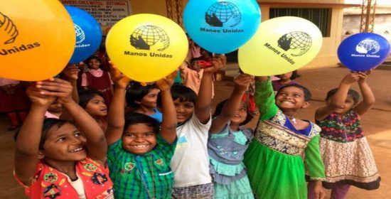 Manos unidas: una cadena con muchos eslabones que cambia vidas