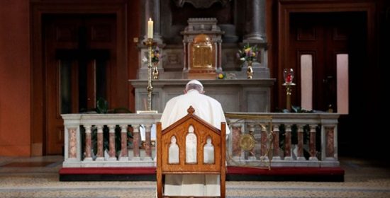 Papa Francisco: «En la vida necesitamos tanto de la oración como del aire que respiramos»