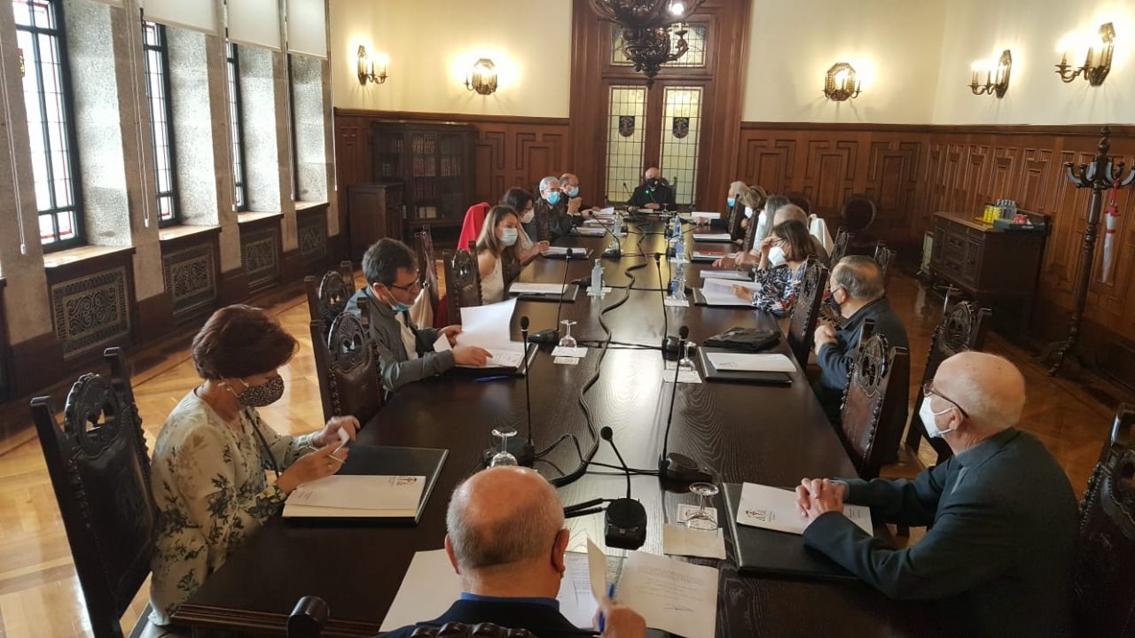 Reunión del Consejo Diocesano de Asuntos Económicos