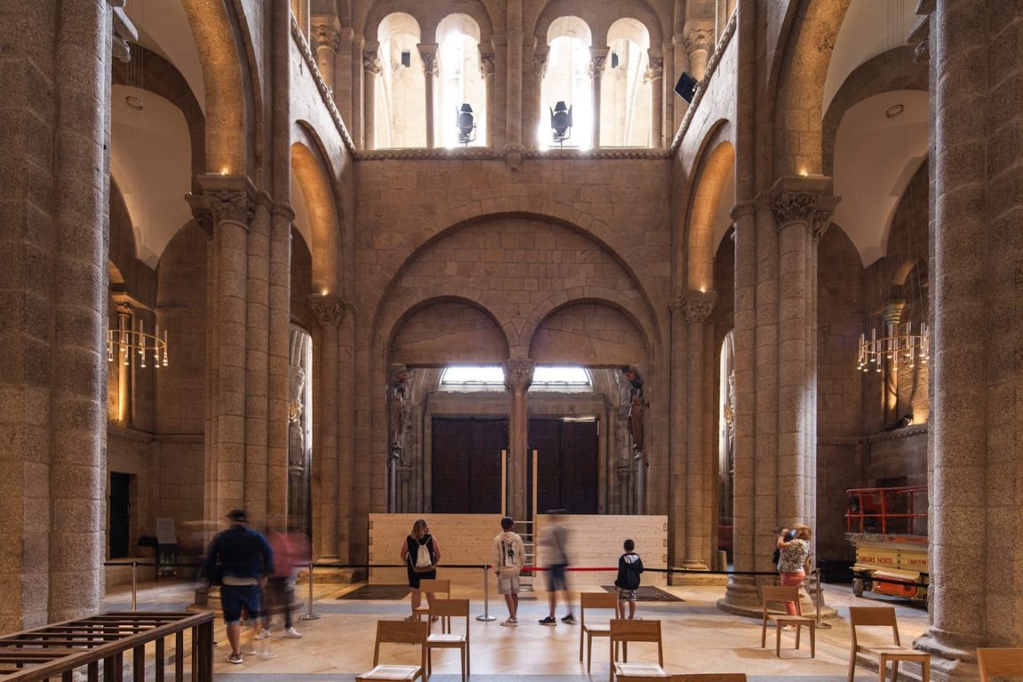 A Catedral de Santiago, un espazo único