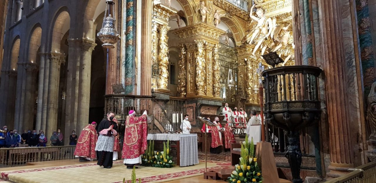 Solemnes Vísperas del Apóstol Santiago en nuestra Catedral
